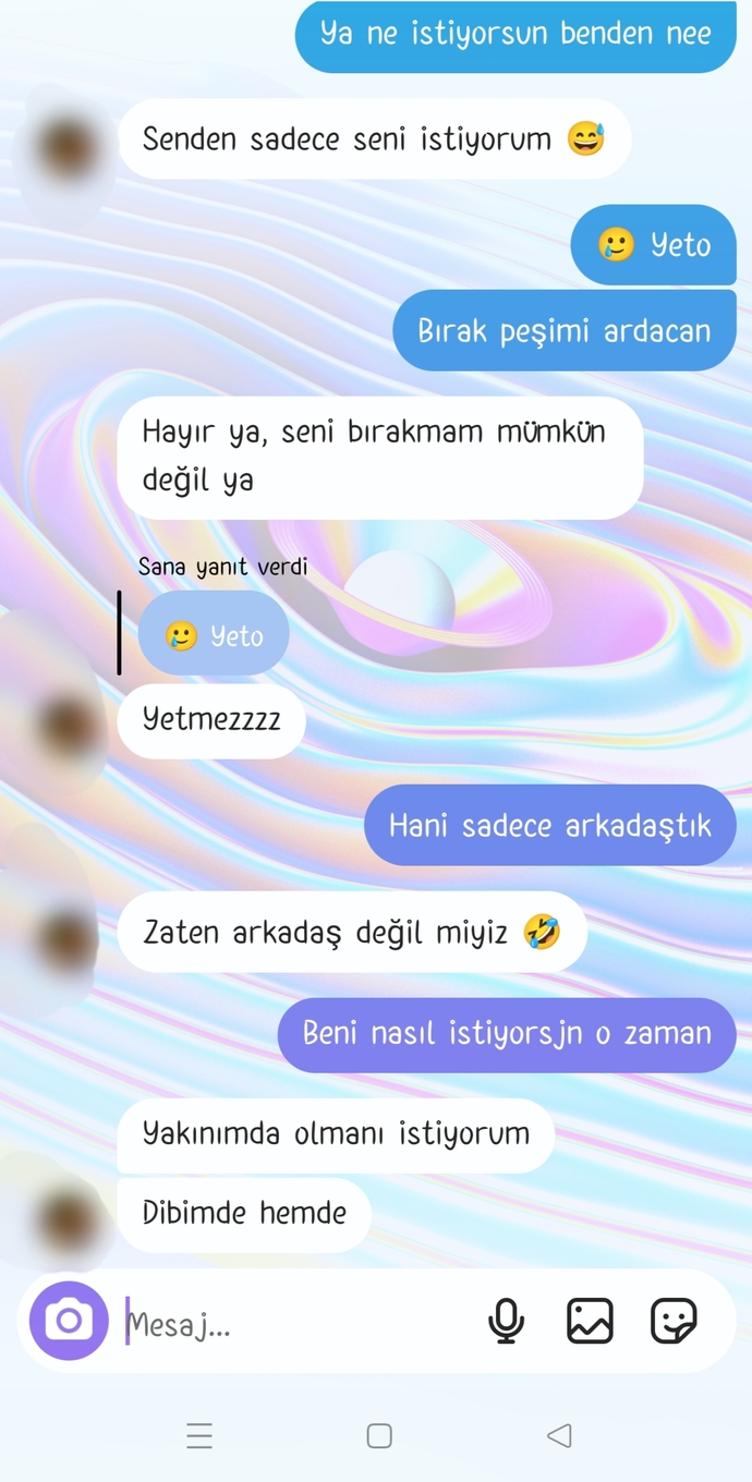 Normal arkadaşım bana aşık olmuş, görüşmeye devam etmeli miyim?