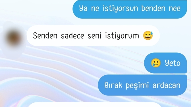 Normal arkadaşım bana aşık olmuş, görüşmeye devam etmeli miyim?