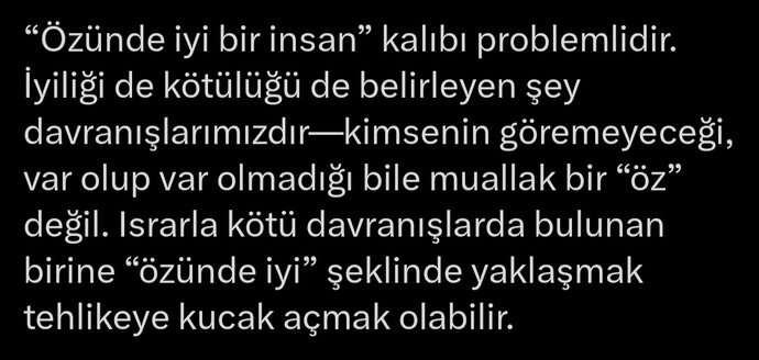 %100 doğru.