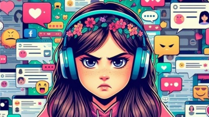 Sosyal medyada tartıştığınız insanlar oluyor mu ve oluyorsa ne yapıyorsunuz?
