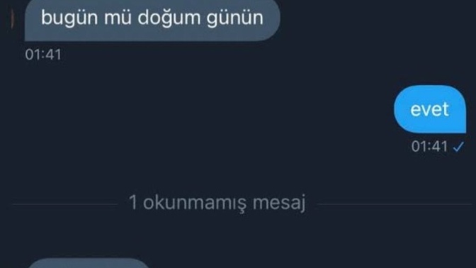 Bugün Rte’nin doğum günü. Kendisine söylemek istediğiniz şeyler var mı?