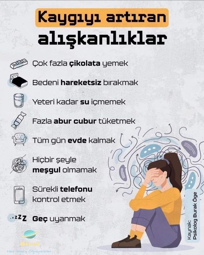 Kaygı Probleminiz Var Mı?