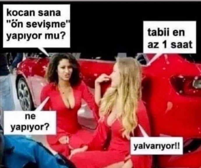 Ön sevişmesiz bir seks, yağsız tuzsuz yemek gibi midir?
