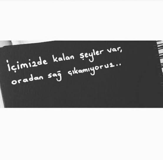 Söyleyip isteyip soyleyemediginiz neler var şu hayatta?