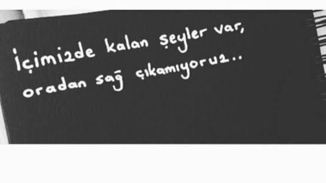 Söyleyip isteyip soyleyemediginiz neler var şu hayatta?