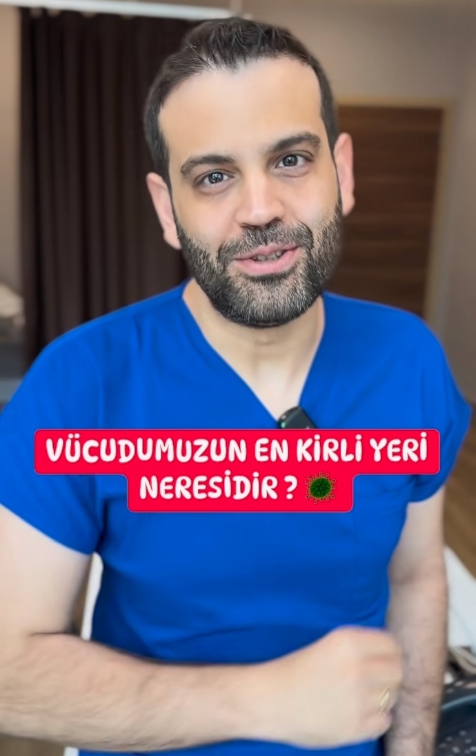 Vücudumuzun en kirli yeri neresidir?