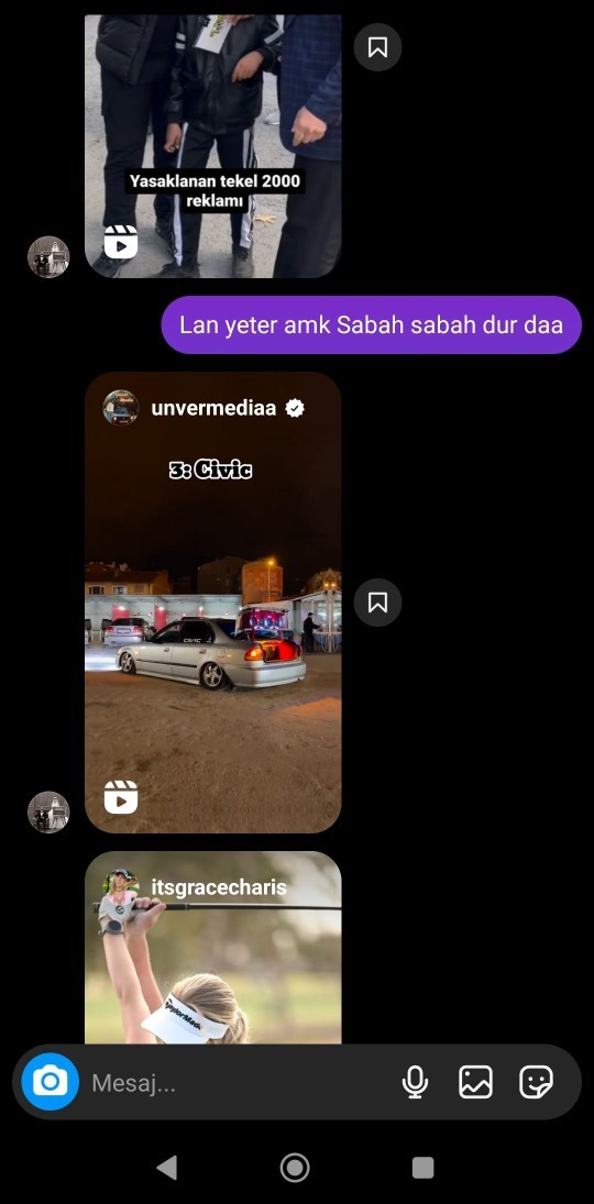 Uyanır uyanmaz telefonla mı ilgilenirsin?