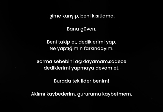 Bu sözleri söyleyen sizce hangi burç olabilir👇?