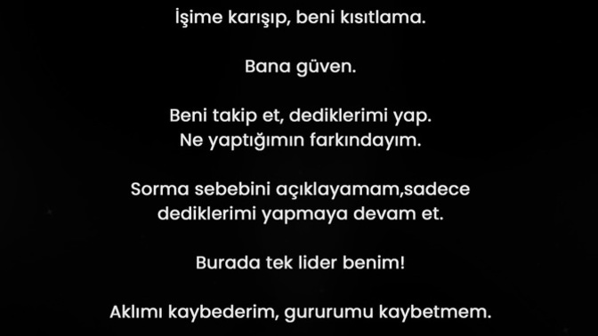 Bu sözleri söyleyen sizce hangi burç olabilir👇?
