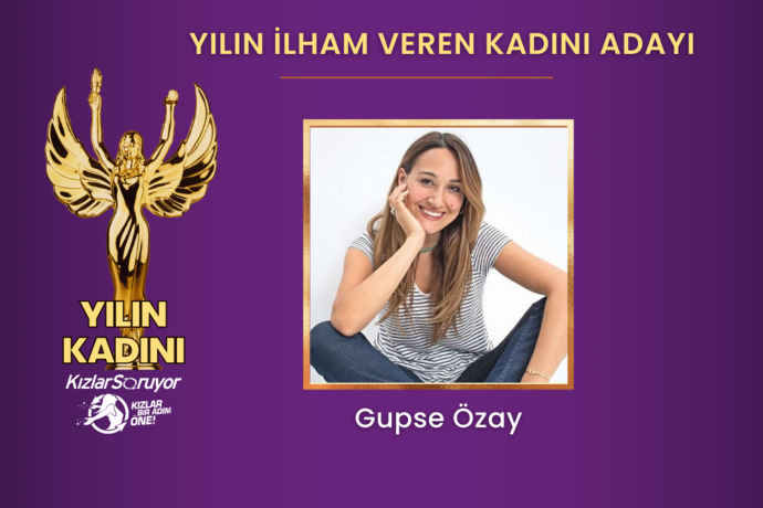 Kızlar Bir Adım Öne Projesi Özel Ödülü: 8 Mart  Dünya Kadınlar Gününde Yılın İlham Veren Kadını sence kim olmalı?