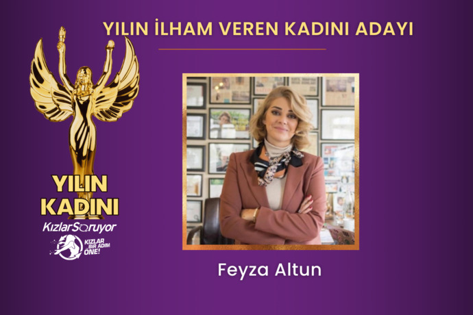 Kızlar Bir Adım Öne Projesi Özel Ödülü: 8 Mart  Dünya Kadınlar Gününde Yılın İlham Veren Kadını sence kim olmalı?