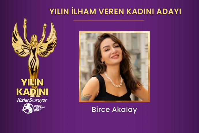 Kızlar Bir Adım Öne Projesi Özel Ödülü: 8 Mart  Dünya Kadınlar Gününde Yılın İlham Veren Kadını sence kim olmalı?