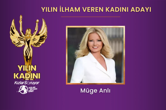 Kızlar Bir Adım Öne Projesi Özel Ödülü: 8 Mart  Dünya Kadınlar Gününde Yılın İlham Veren Kadını sence kim olmalı?