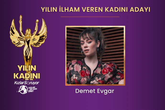 Kızlar Bir Adım Öne Projesi Özel Ödülü: 8 Mart  Dünya Kadınlar Gününde Yılın İlham Veren Kadını sence kim olmalı?