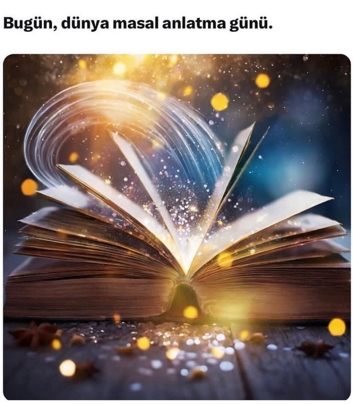 Size masal anlatan oldu mu hiç?