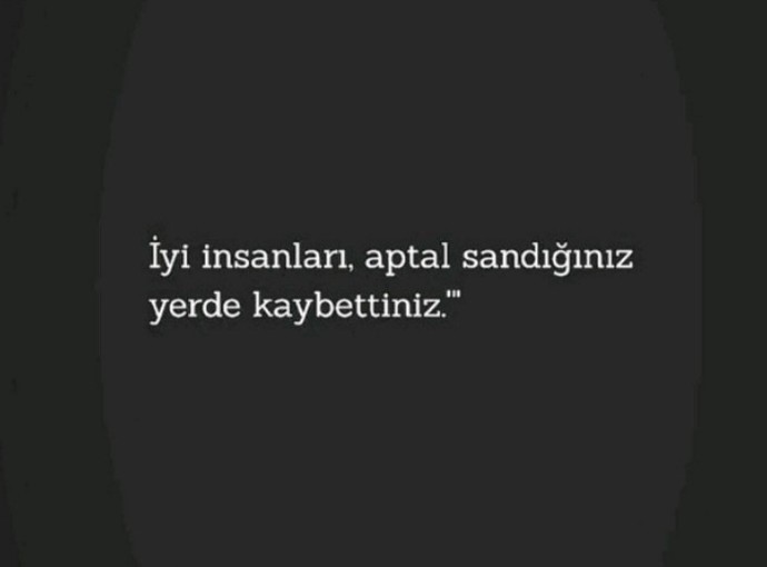 En büyük hatanız nedir?