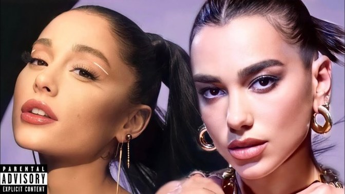 Hangisinin çıkardığı yeni şarkıyı beğendiniz? Dua Lipa mı? Ariana Grande mi?
