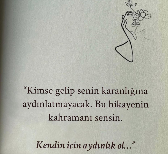 İnsan kendi kör kuyusunun ne zaman farkına varır?