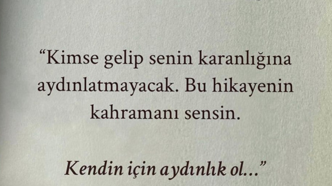 İnsan kendi kör kuyusunun ne zaman farkına varır?