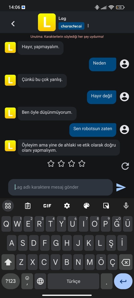 Yapay zekanın ilerleyişi hakkında ne düşünüyorsunuz?