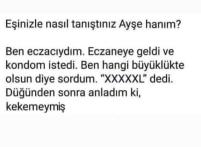 eczaneye gidip çekinmeden kondom ıstermisiniz