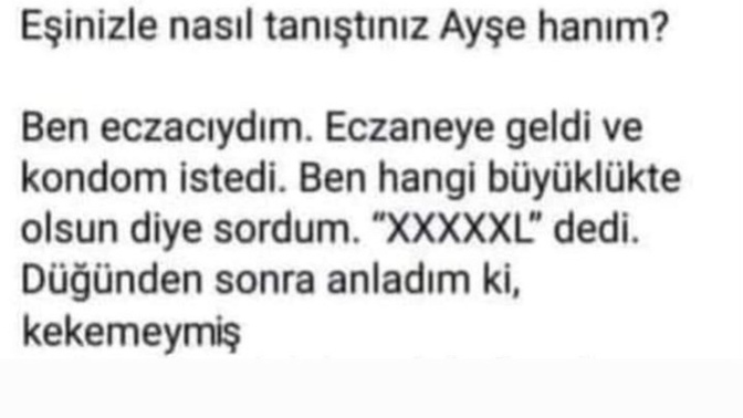Eczaneye gidip çekinmeden kondom ister misiniz?
