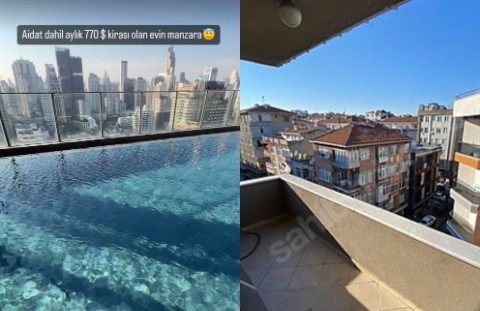 770 dolar kira bedeli olan 2 farklı ülkedeki evlerin balkon manzaraları... Bangkok, Sathorn vs İstanbul, Bahçelievler! Coğrafya kader midir?