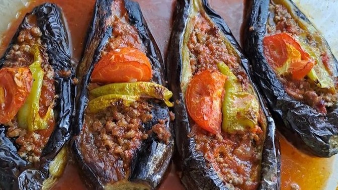 Karnıyarık yaptım, nasıl olmuş?