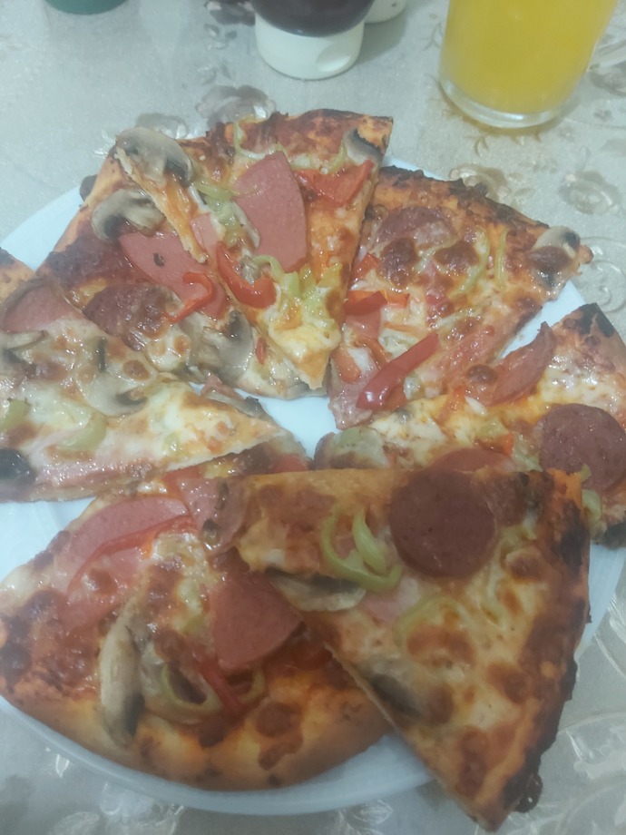 Pizza yapabilen erkekten olur mu sizce?