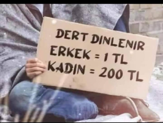 Dert dinlemeyi sever misiniz? ?