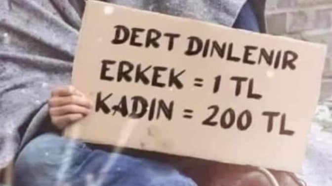 Dert dinlemeyi sever misiniz? ?
