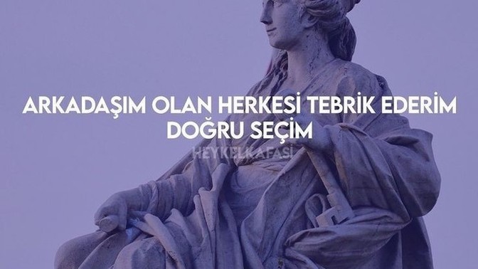 Nasıl bir arkadaş ya da  bir dostsun?