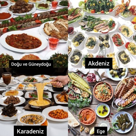 Türkiyenin en iyi mutfağı sizce hangisi?