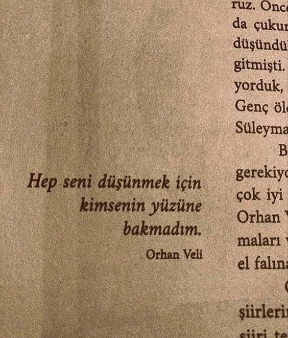 Yokluğunda dahi sadık kalabildiğiniz birisi var mı?