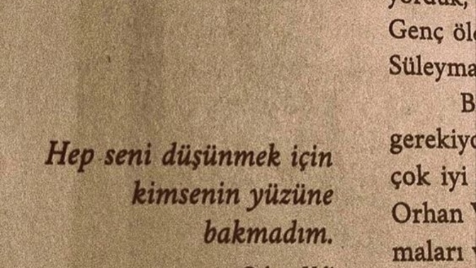 Yokluğunda dahi sadık kalabildiğiniz birisi var mı?