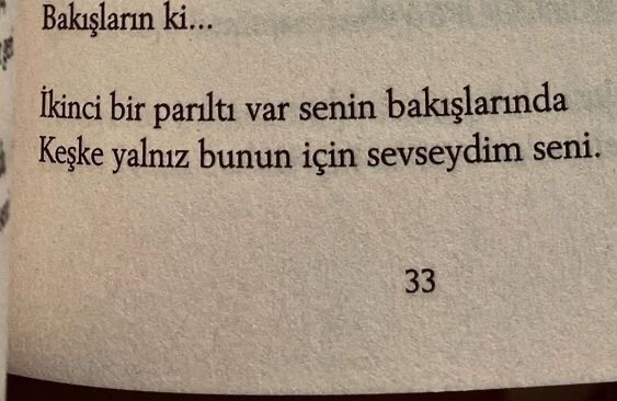En içten gelen keşkeleriniz varmıdır?