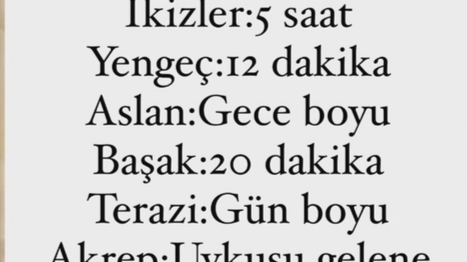 Seks süreniz ne kadar?