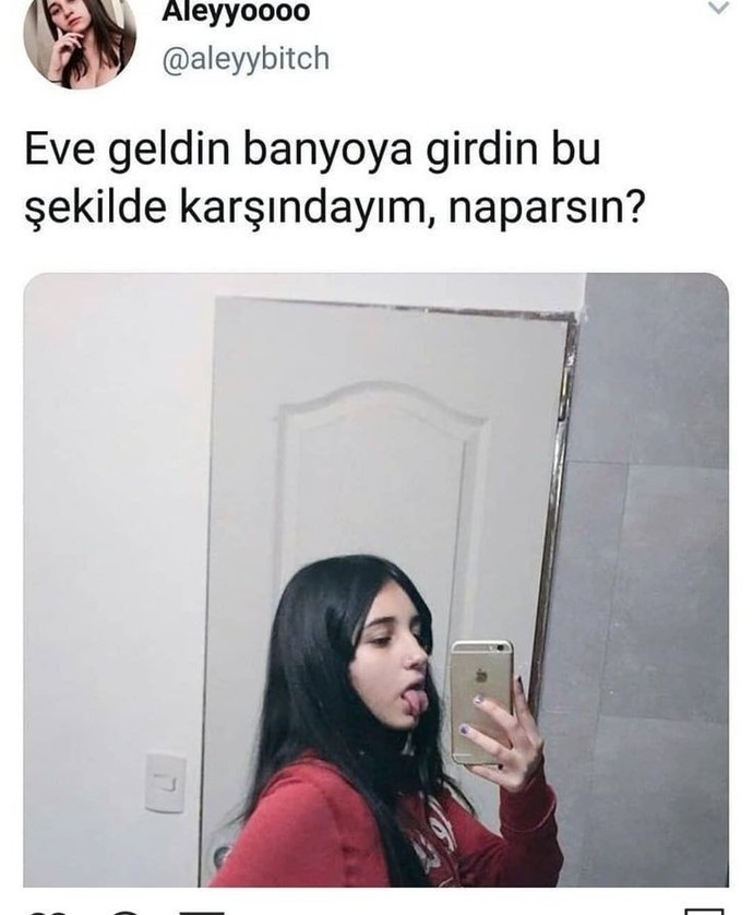 Böyle foto çekenler komik değil mi?
