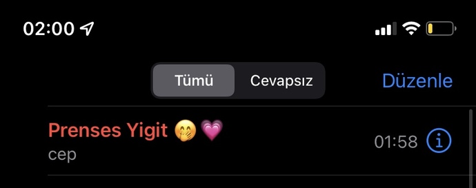 Her gece boş boş arayan arkadaşınız var mı?
