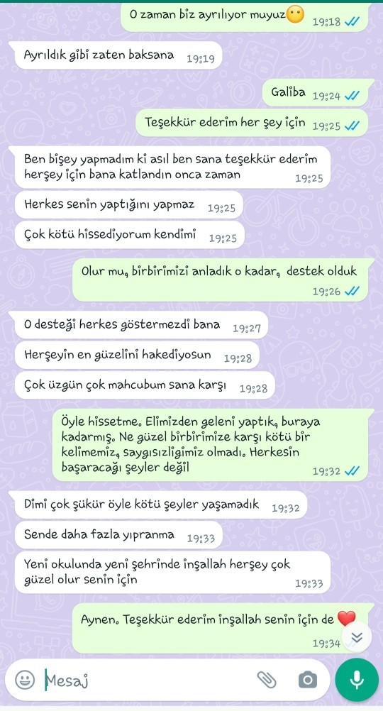 Eski sevgiliniz sizi nasıl bilir?