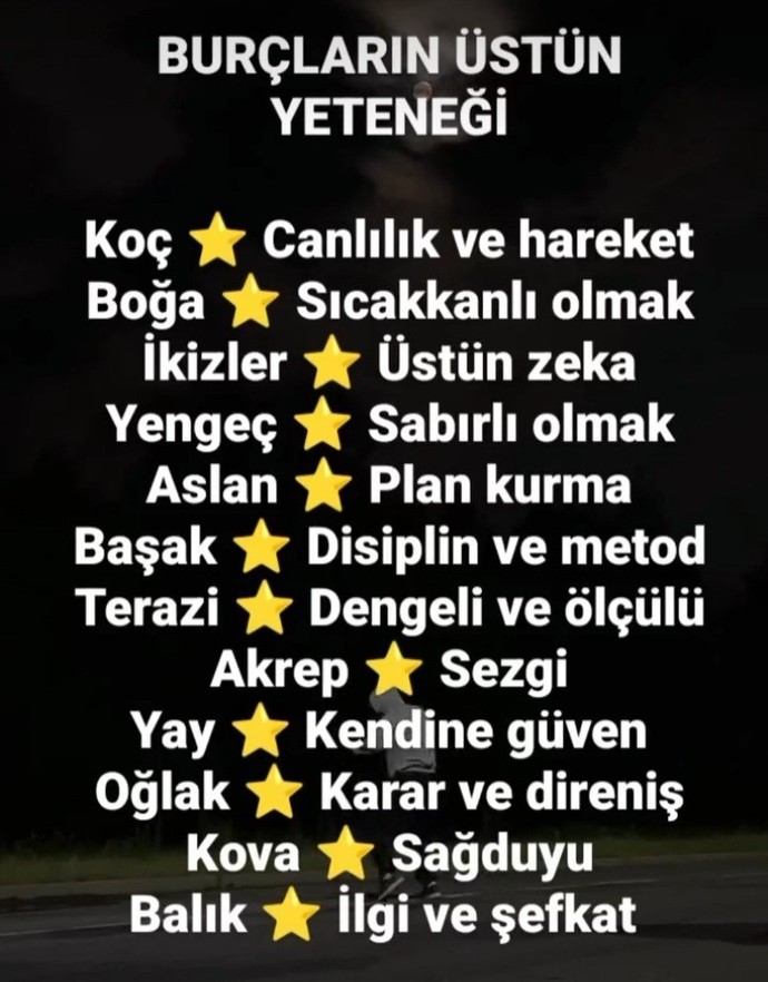 Burçların üstün yeteneği neymiş?