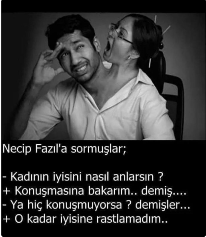 Çok konuşan kadın mı iyidir, az konuşan kadın mı?