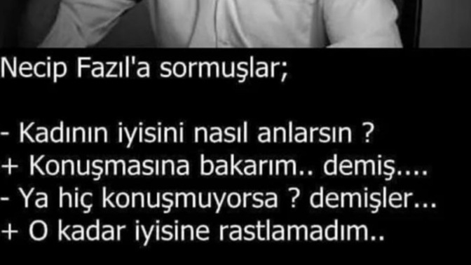 Çok konuşan kadın mı iyidir, az konuşan kadın mı?
