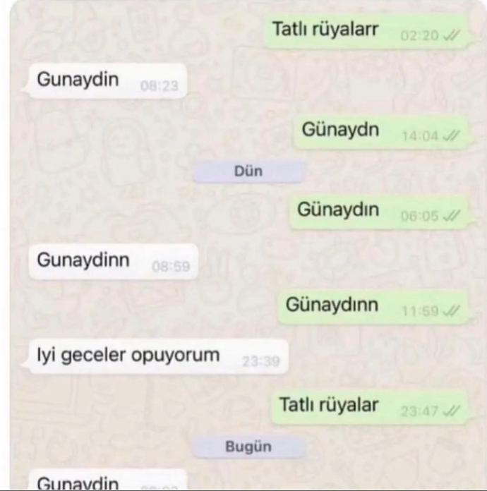 Böyle bir ilişki nasip olur mu?
