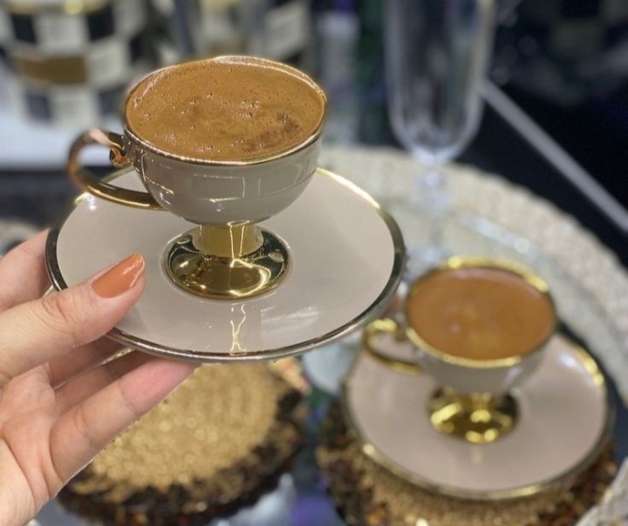 Kahve keyifleri yapıldı mı?