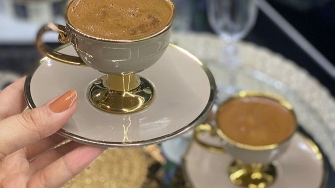 Kahve keyifleri yapıldı mı?
