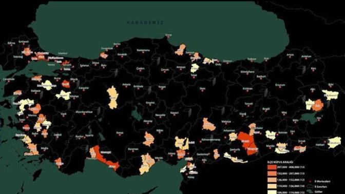 TÜİK il olmaya aday 25 ilçeyi açıklamış. Sizce Lüleburgaz, Fethiye, Nazilli gibi ilçelerden hangileri il olmalı?