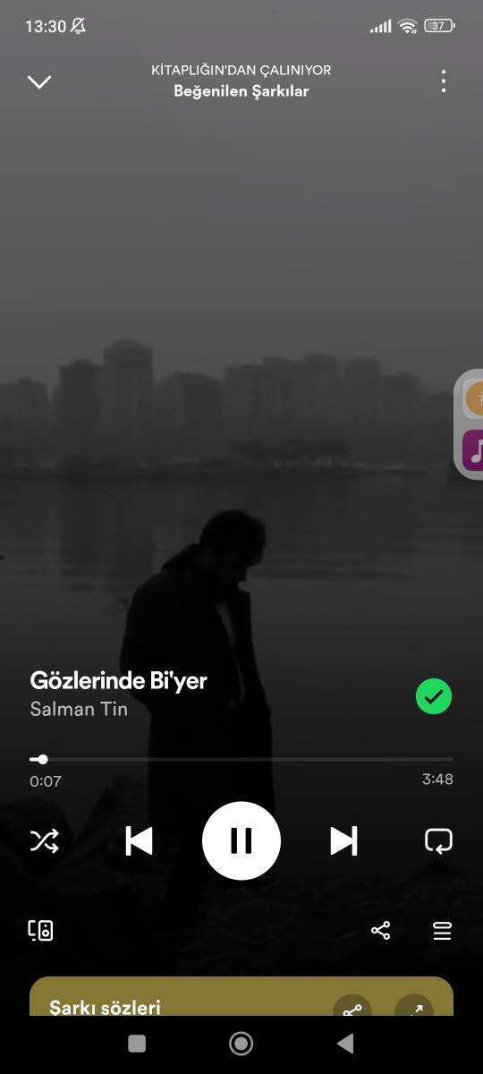 Bugün hangi şarkıyı dinledin?