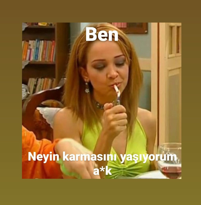 ilk kavgadan sonra bitirmeli 😃