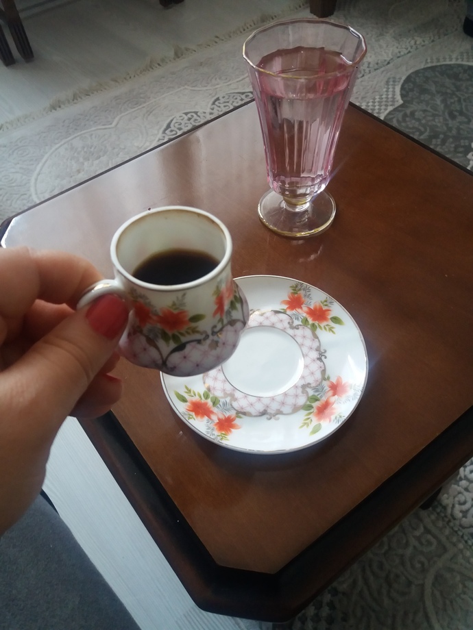 Kahve içtiniz mi bugün?